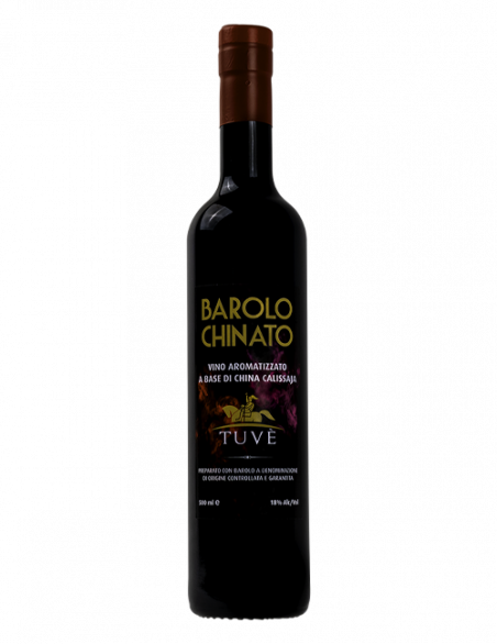 Vermouth Tuvè Barolo Chinato