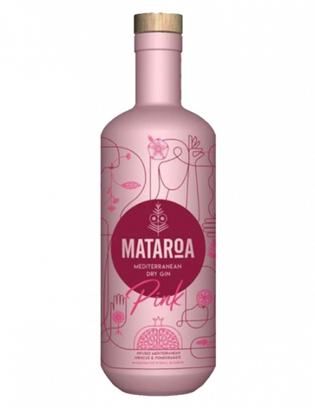 Dry Gin Mataroa Pink