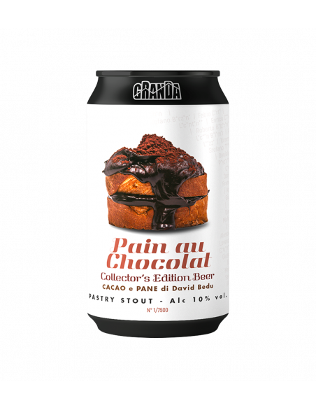 Pain au Chocolat - Birrificio della Granda - Mosto